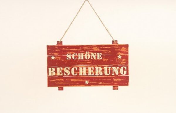 Holzschild__SCHÖNE_BESCHERUNG